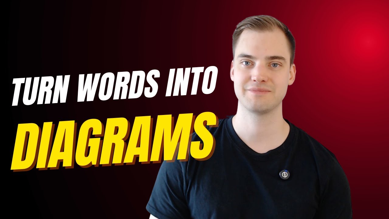 This tool turns your words into diagrams
