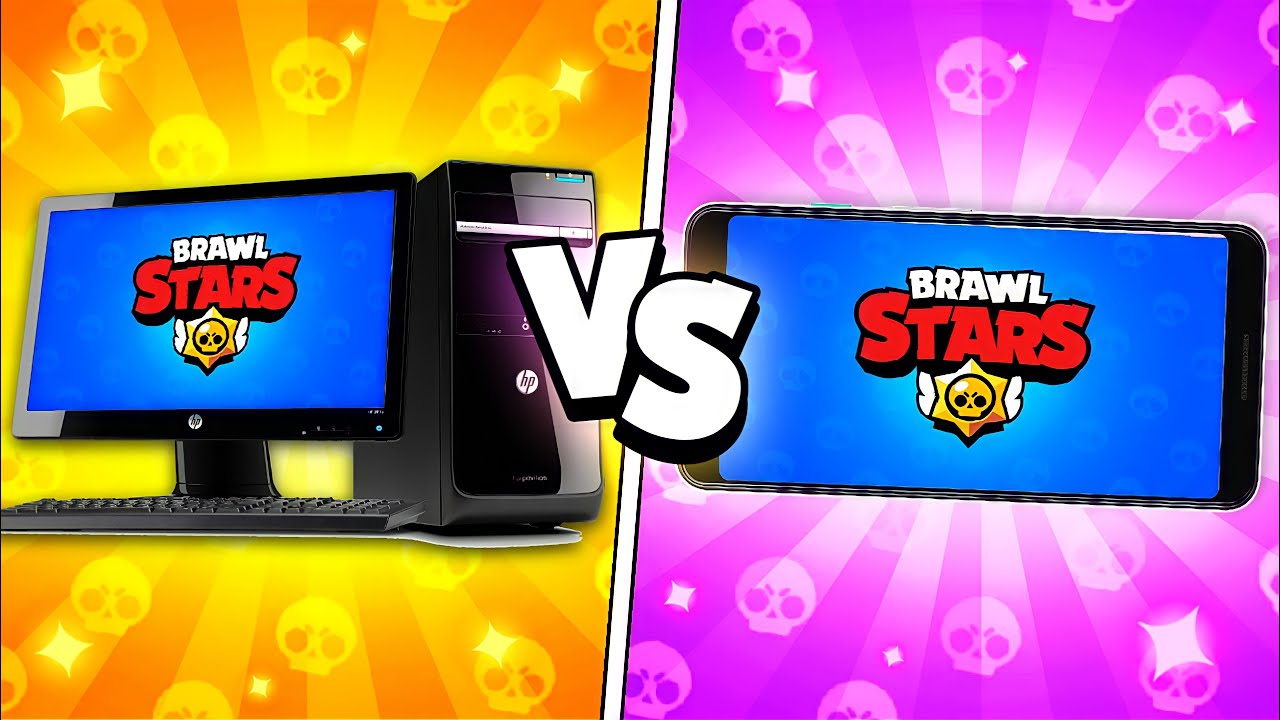 ГДЕ БРАВЛ СТАРС ЛУЧШЕ: НА ПК ИЛИ ТЕЛЕФОНЕ? ГАЙД BRAWL STARS