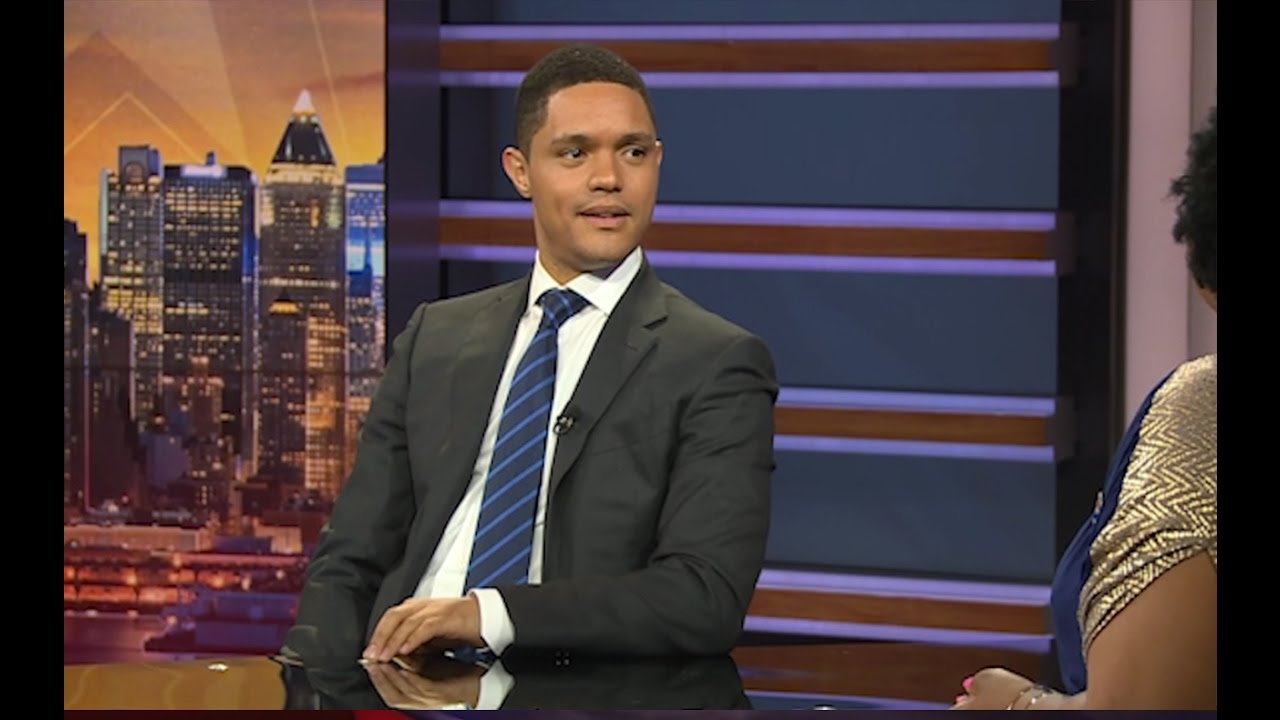 Trevor Noah: Lessons from my parents