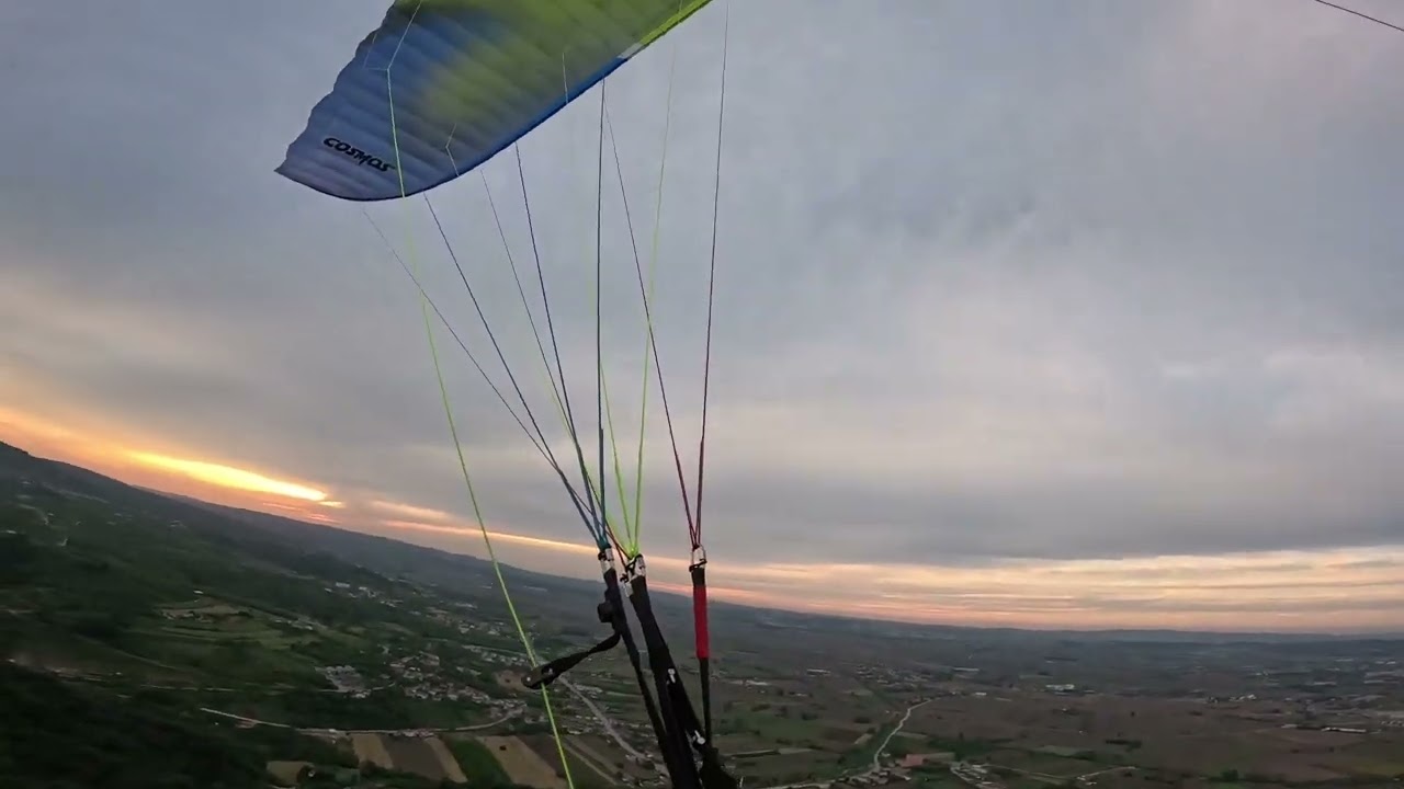 Sakarya Serdivan Take off uçuş 1 yamaç paraşütü #paragliding