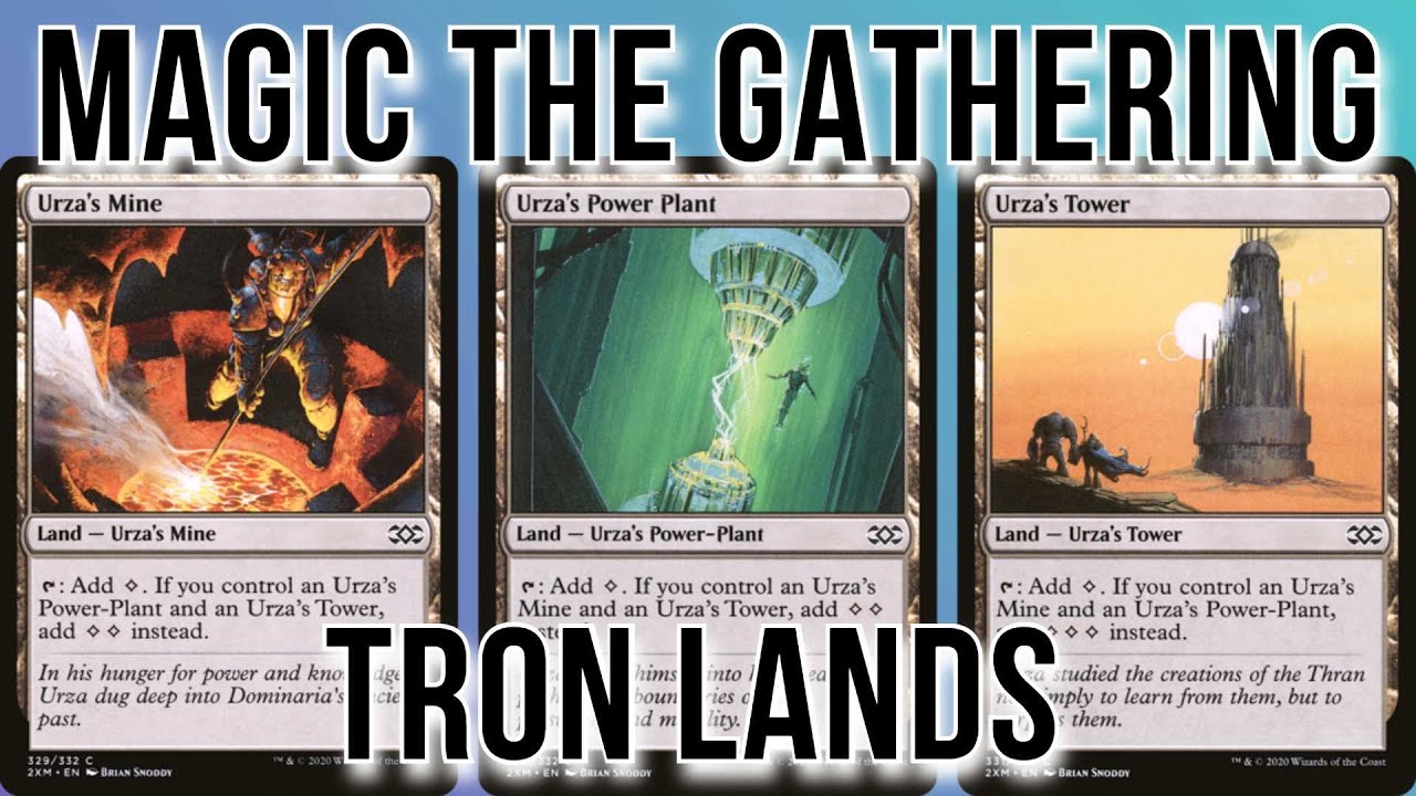 Magic In a Minute - Tron Lands