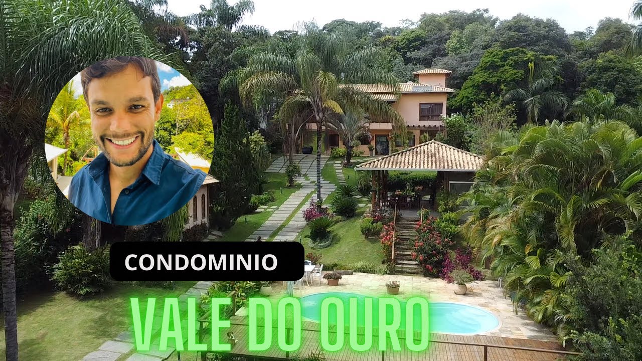 Sítio de 2.000m2 no Condomínio Vale do Ouro COD.1681