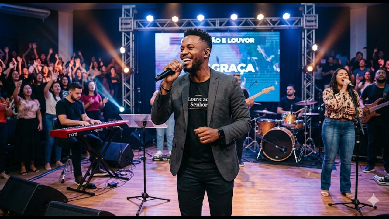 MESMO NO VALE - MÚSICA GOSPEL - CÉU ATMOSFÉRICO