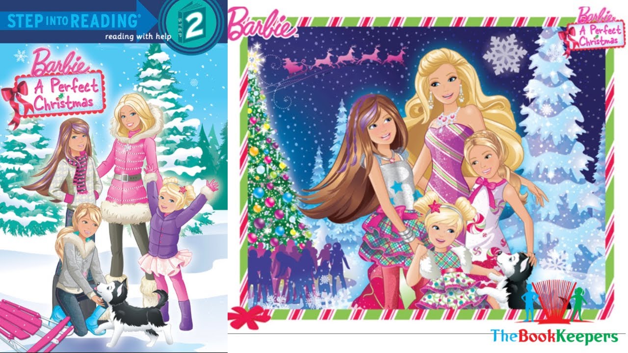 ☃️🎄 Kids Book Read Aloud: Barbie A Perfect Christmas