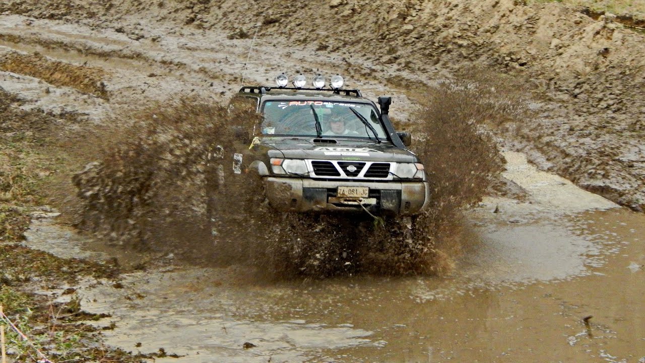 4x4 off road. Jeep Trial Cross Moldova Stage 4 (2014).
