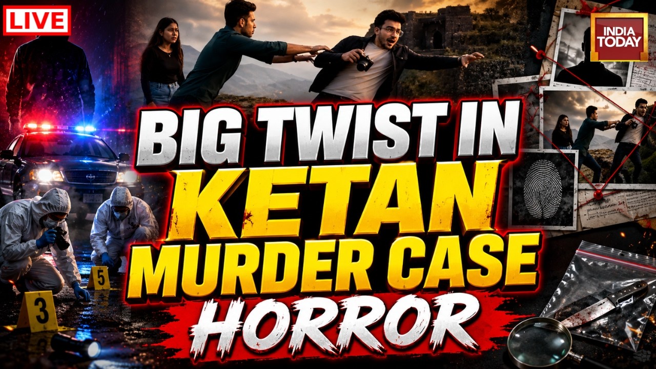 Ketan Agarwal Murder Case LIVE: Big Twist in Ketan Murder Cease Horror |Siya | Chetan |India Today