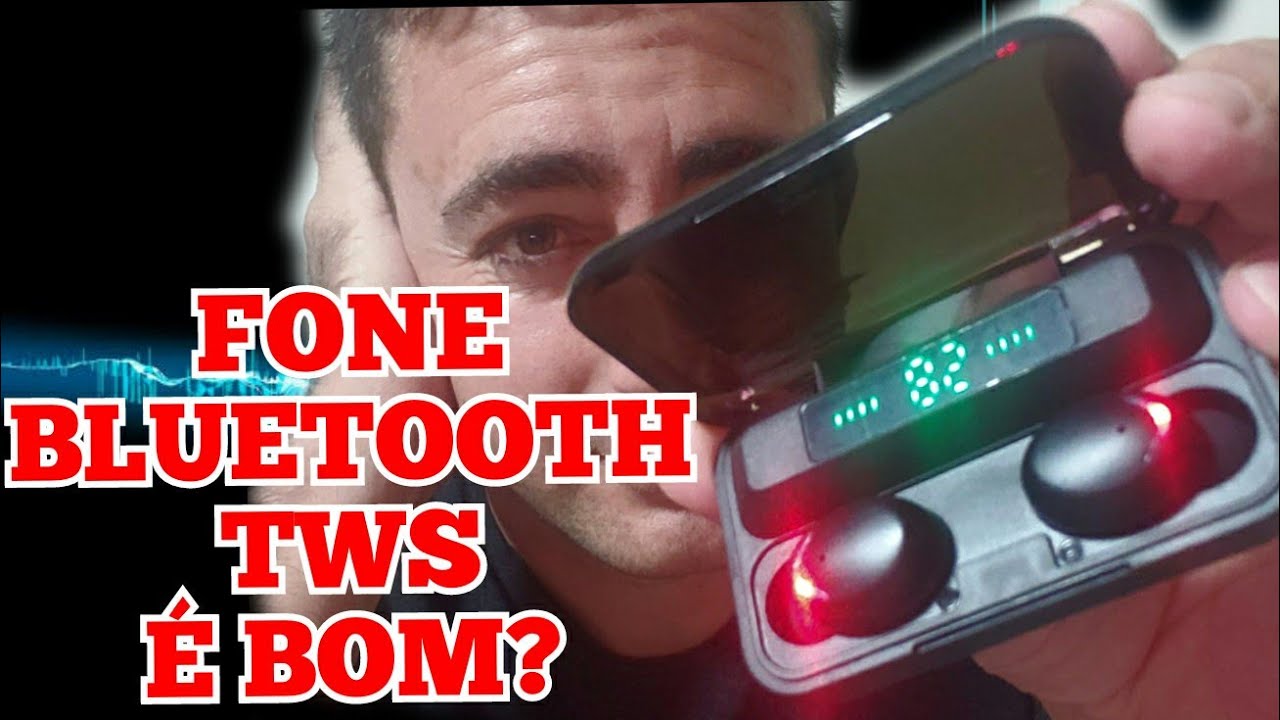 FONE TWS F9, TESTE DE QUALIDADE.