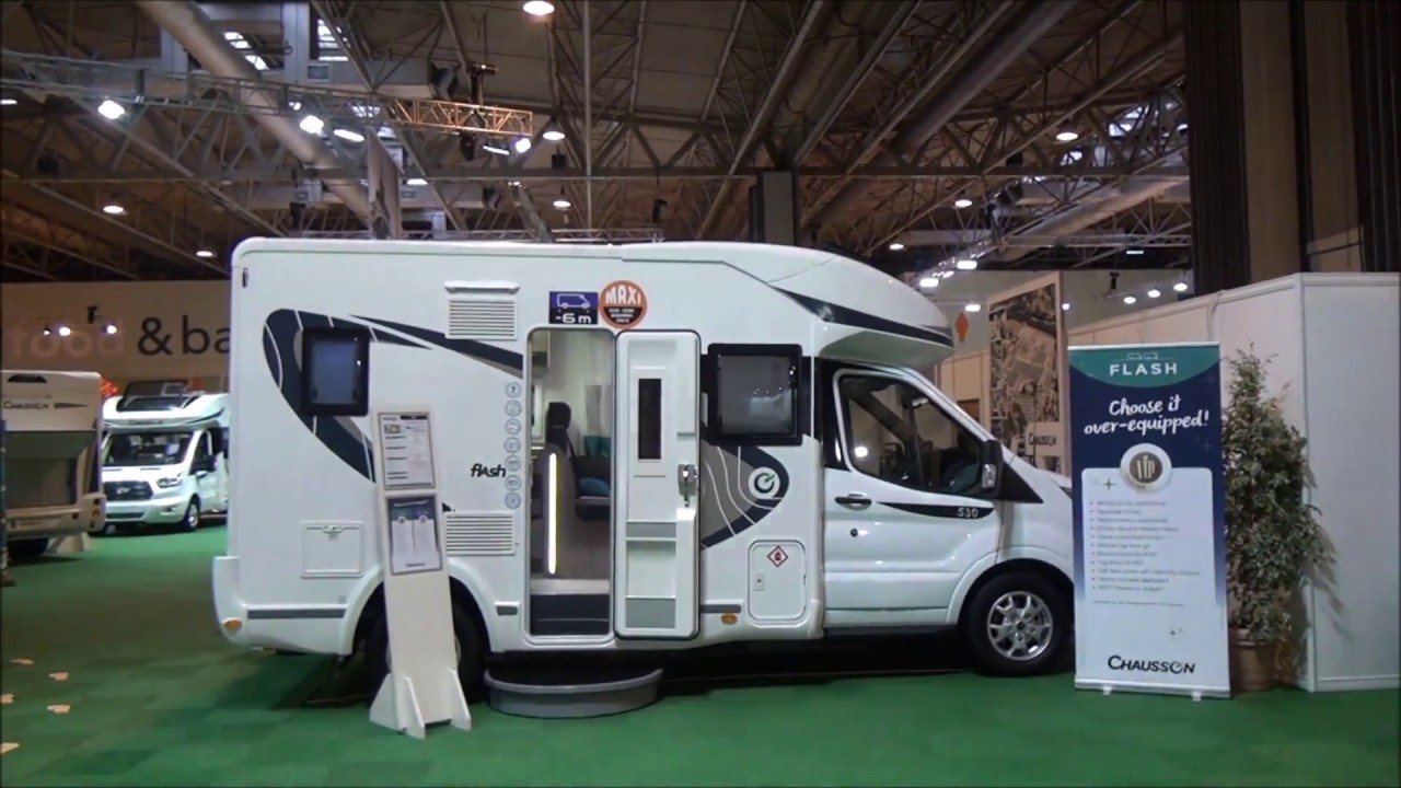 Chausson Flash 530 motorhome review