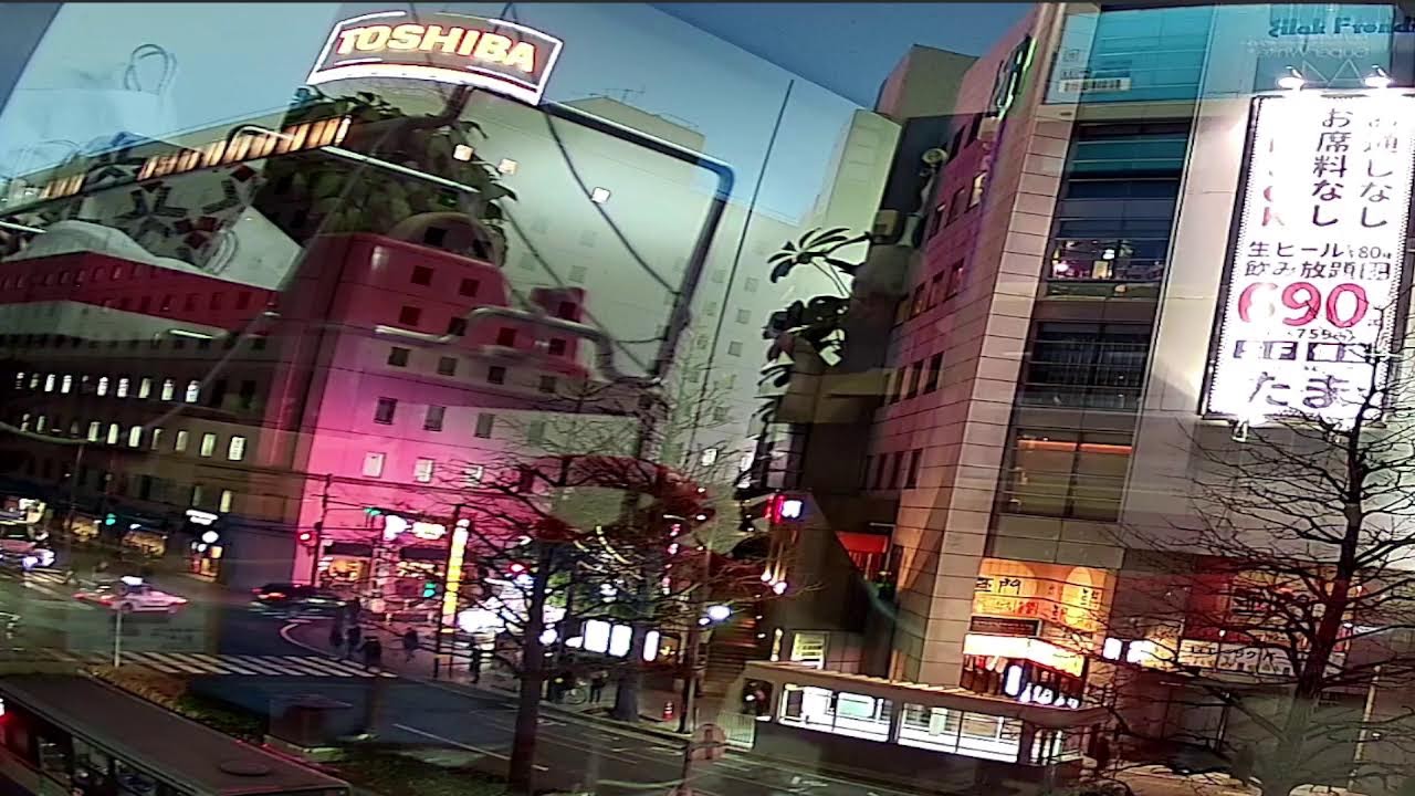 宮城県仙台市青葉区ライブカメラ。Miyagi　Sendai Live camera. World cam.