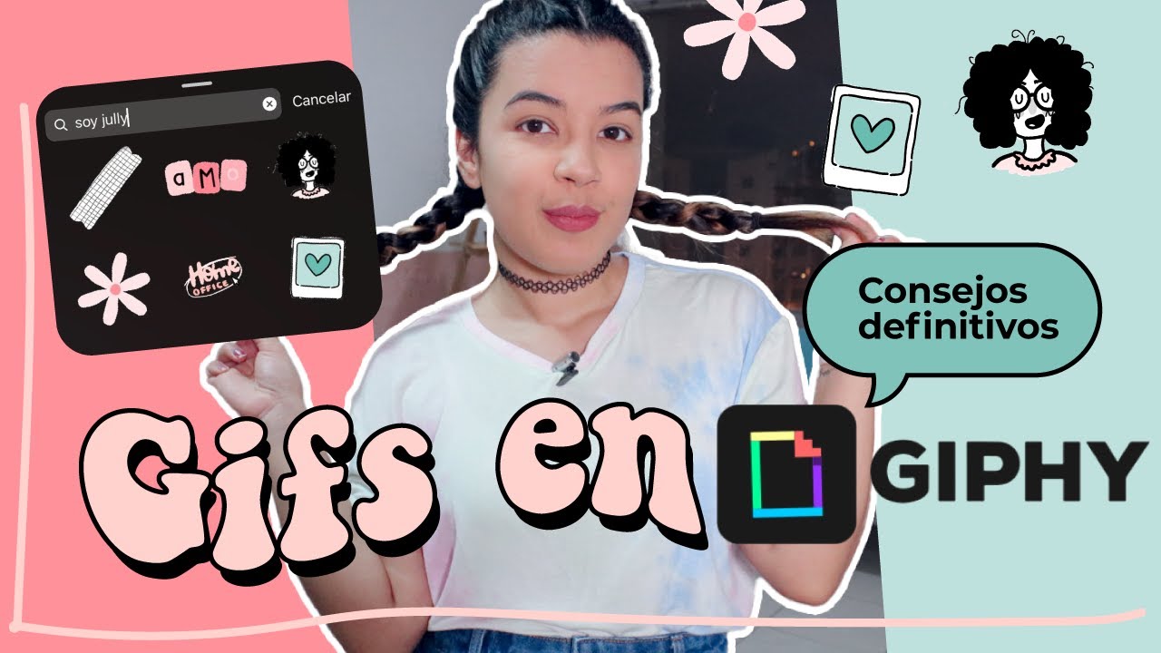 ¿Cómo SUBIR GIFS propios a INSTAGRAM STORIES? - GIPHY - Soy Jully