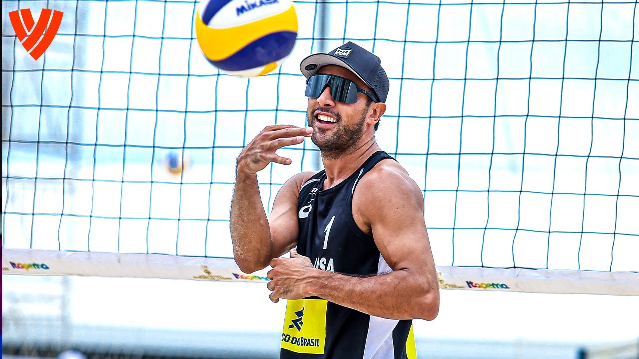 Highlights of Taylor Sander's Beach Volleyball Debut! 🏝⚡️