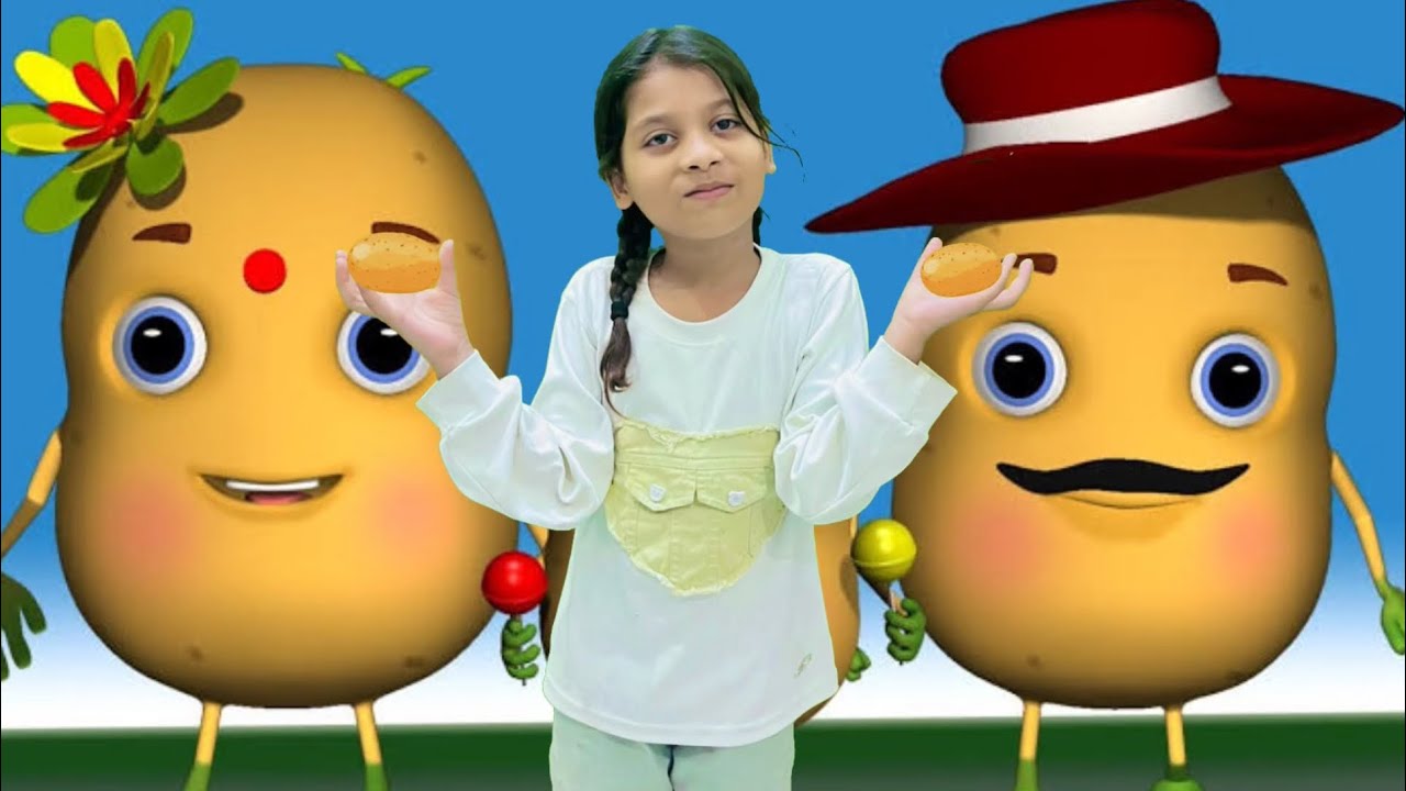 आलू का चालू | Aalu ka chalu beta kaha gaye The ￼|🥔Balgeet | Hindi nursery Rhymes | hathi raja 