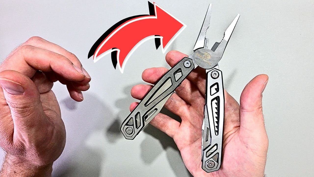 Mossy Oak Multi Tool Review!