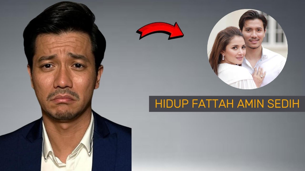 Pada usia 34 tahun, kehidupan keluarga Fattah Amin amat menyedihkan.