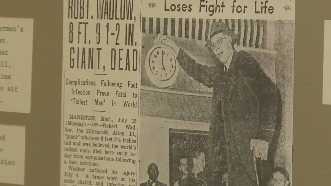 Tallest man who ever lived was from Alton, Illinois