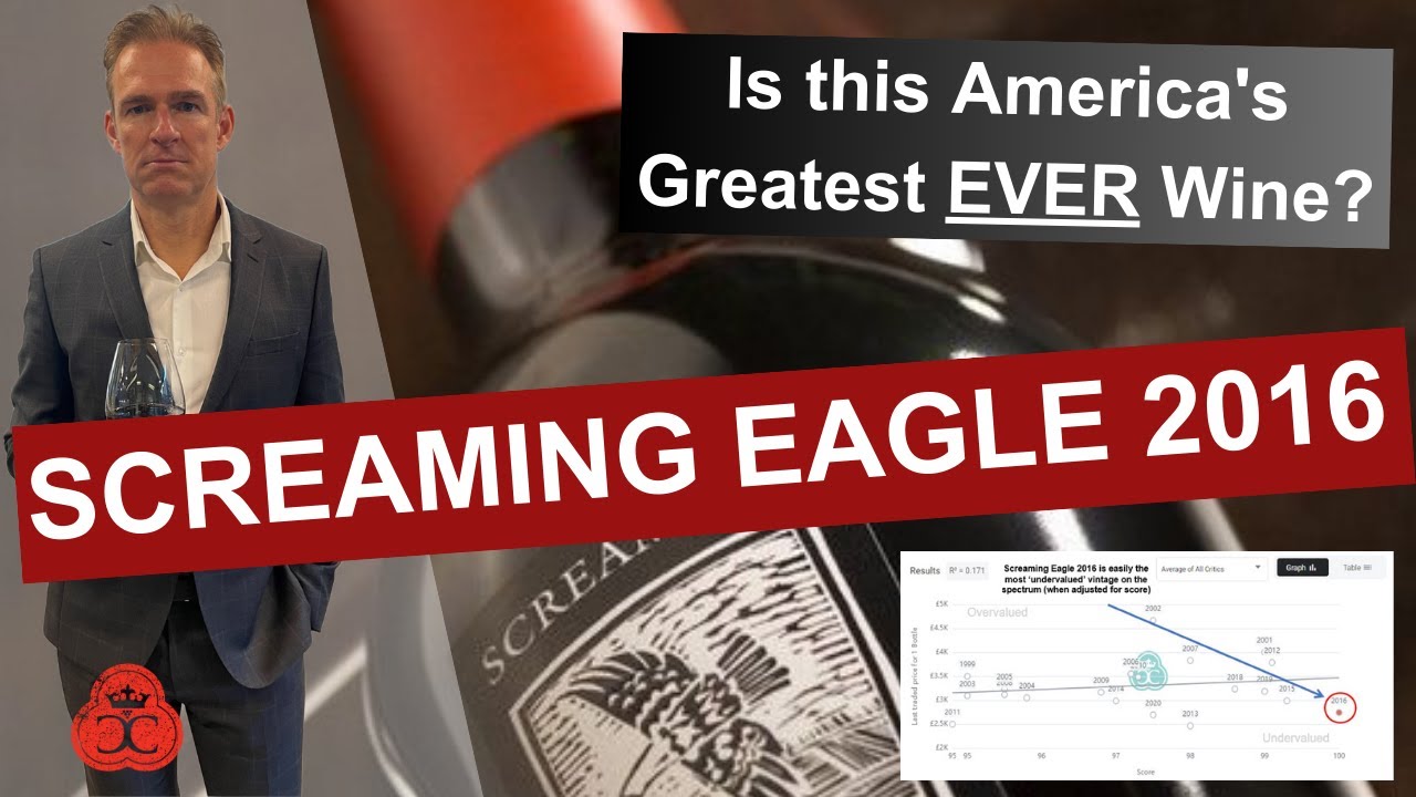 Screaming Eagle 2016 - America's Greatest Ever Wine?