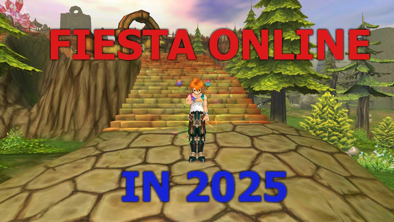 WIE VOLL SIND DIE FIESTA ONLINE SERVER IN 2025?