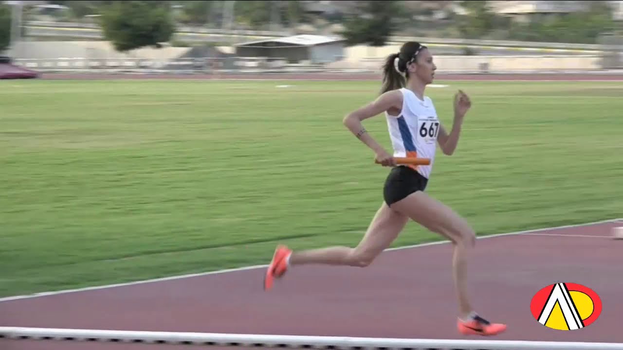 Türkiye Atletizm Süper Ligi 2018: 4x400m kadınlar
