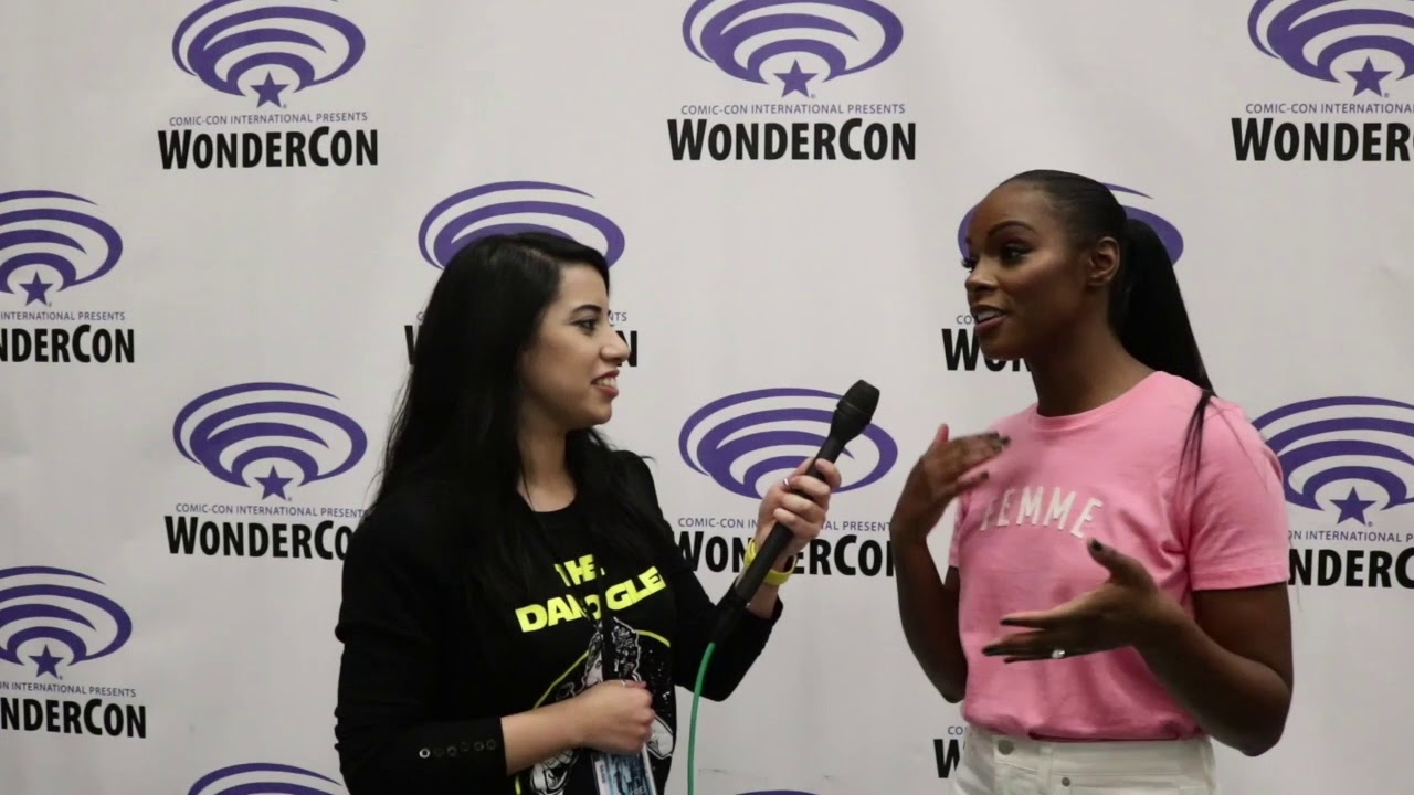 Tika Sumpter  final space