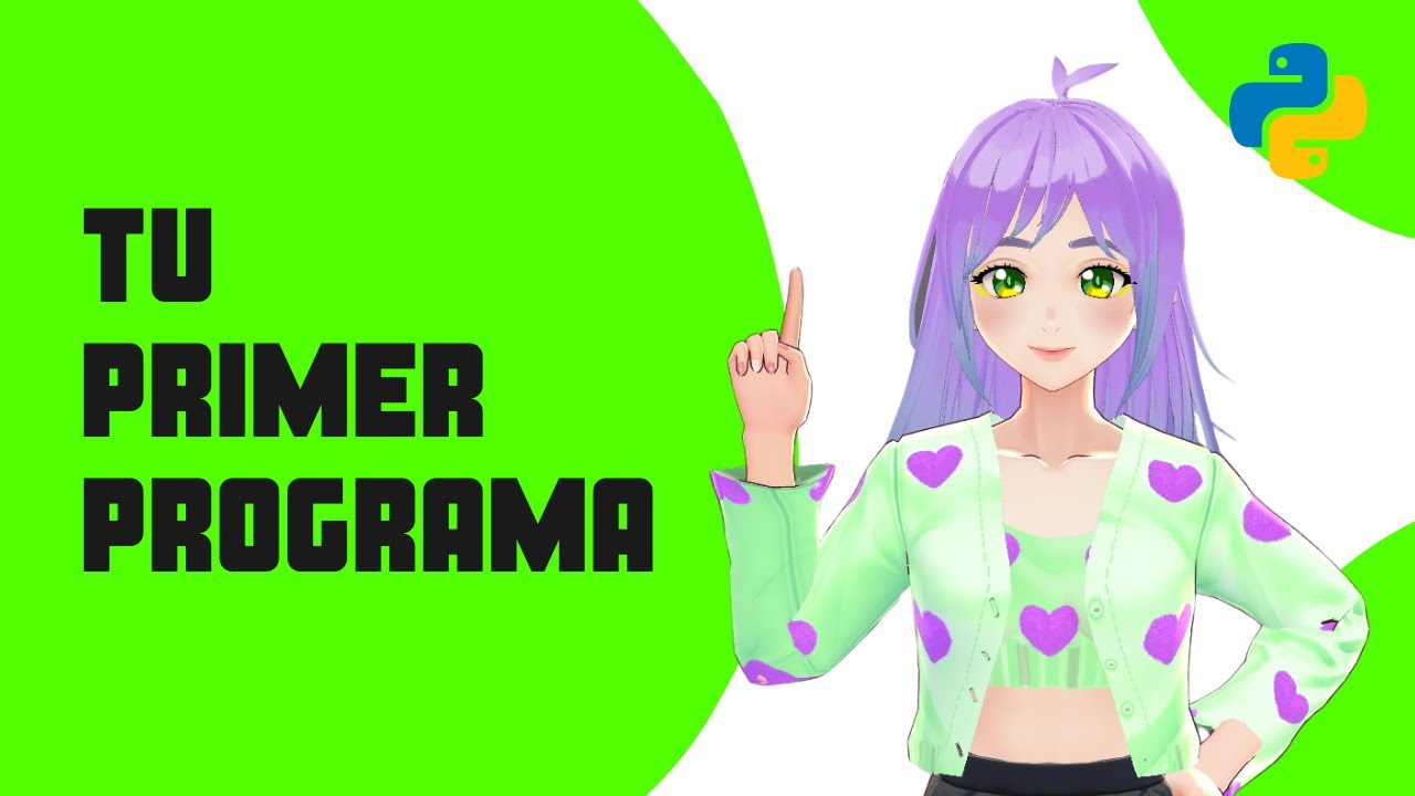 ¿Cómo puedo crear mi primer programa en Python? (2021)
