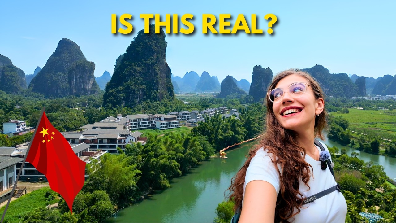 This is what RURAL China is like in THE MOST beautiful landscapes | Yangshuo