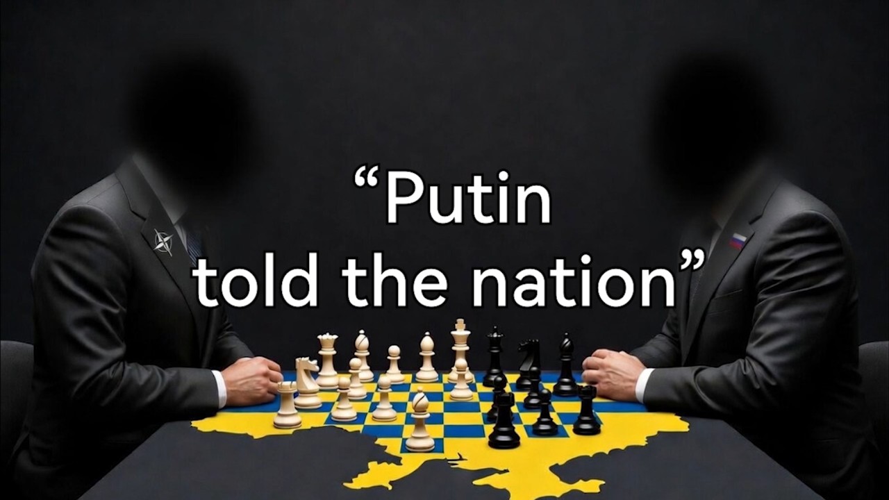 Putin told the nation