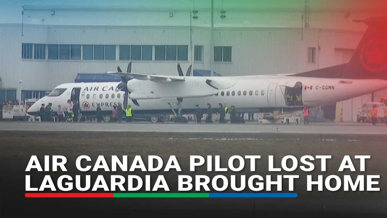 Body of pilot who died in LaGuardia crash repatriated to Canada | ABS-CBN News