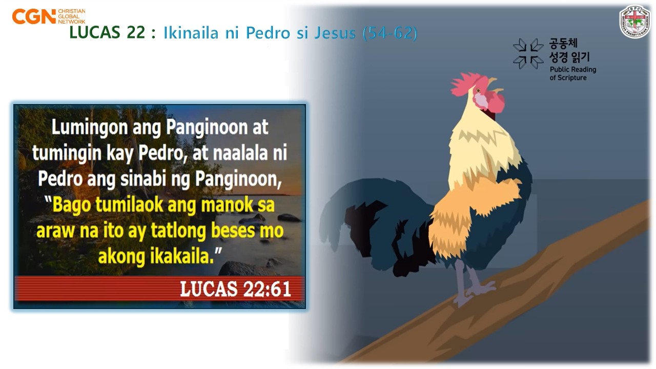 LUCAS -IKA-DALAWAMPU'T  DALAWANG KABANATA (Chapter 22)