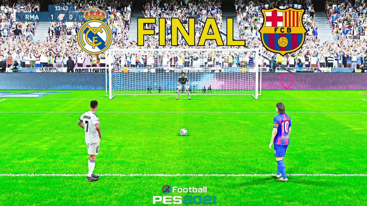 FC Barcelona vs Real Madrid / Mbappe vs Yamal / FIFA Club World Cup / Penalty Shootout / Final