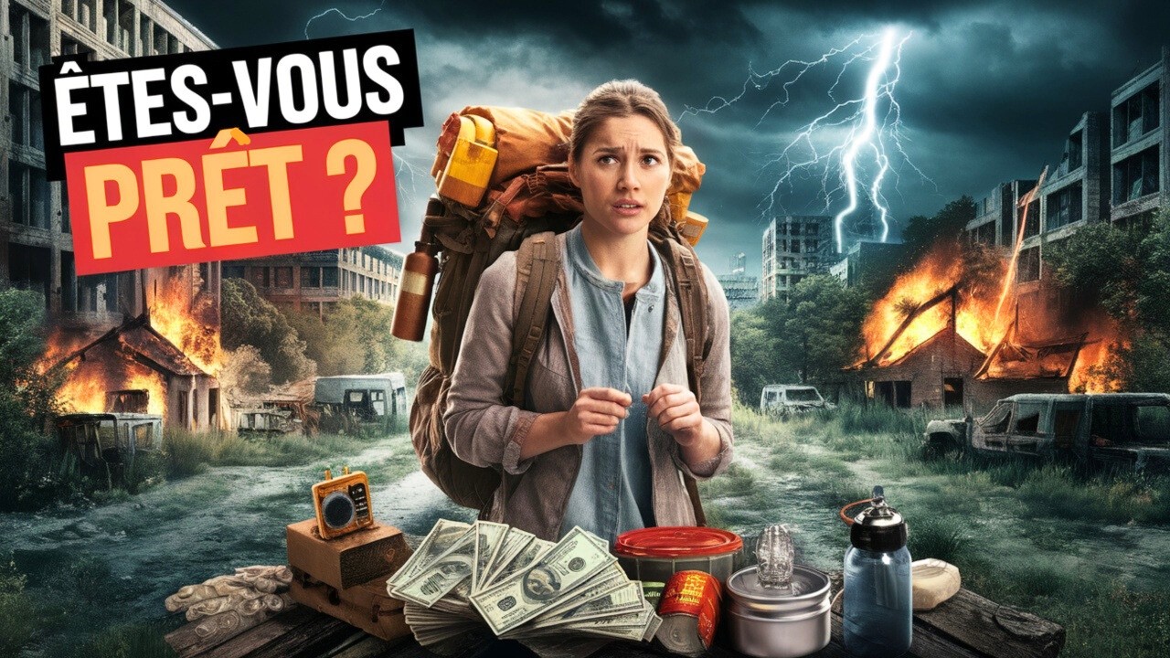 8 Articles de Survie à STOCKER PENDANT QU'IL EST ENCORE TEMPS