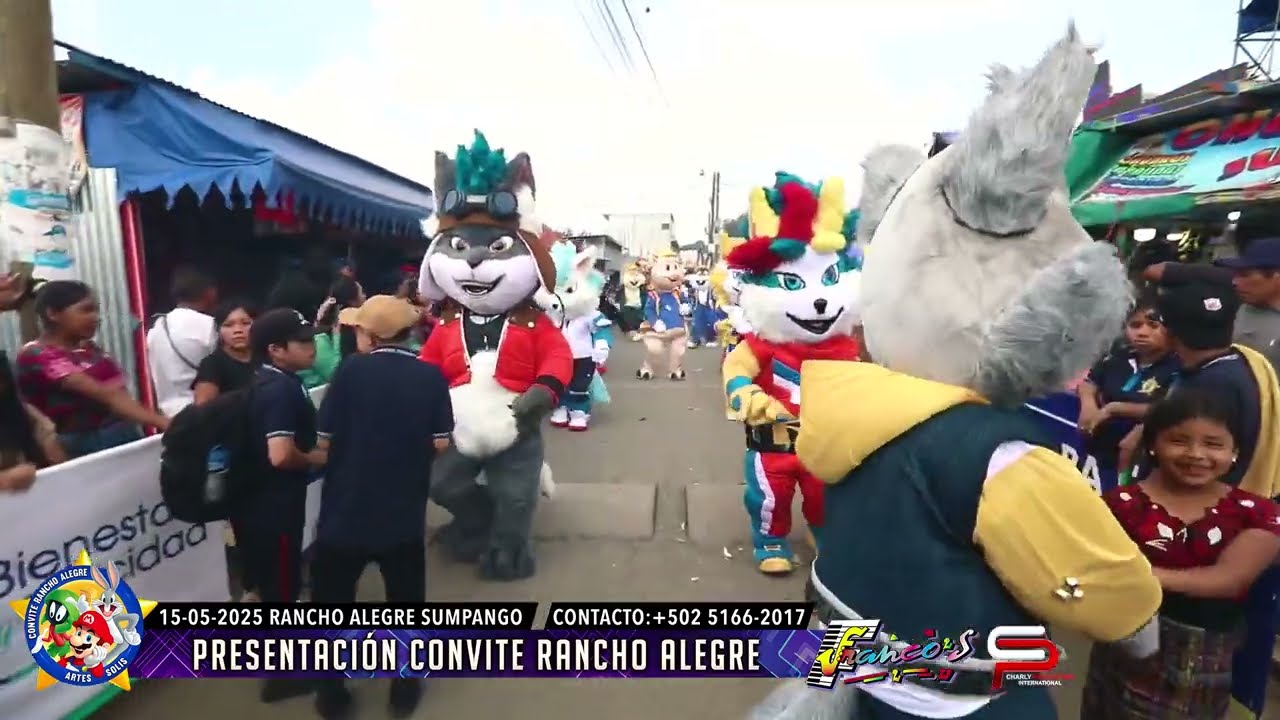 Convite Rancho Alegre - Los Francos - 2