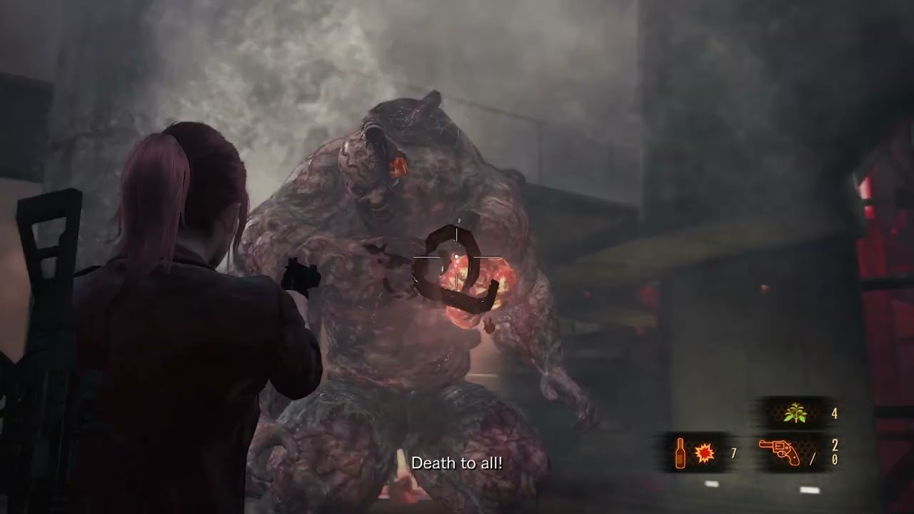 [Resident Evil Revelations 2] Mutated Neil, No Escape Difficulty, No Damage, No Skills/Custom Parts