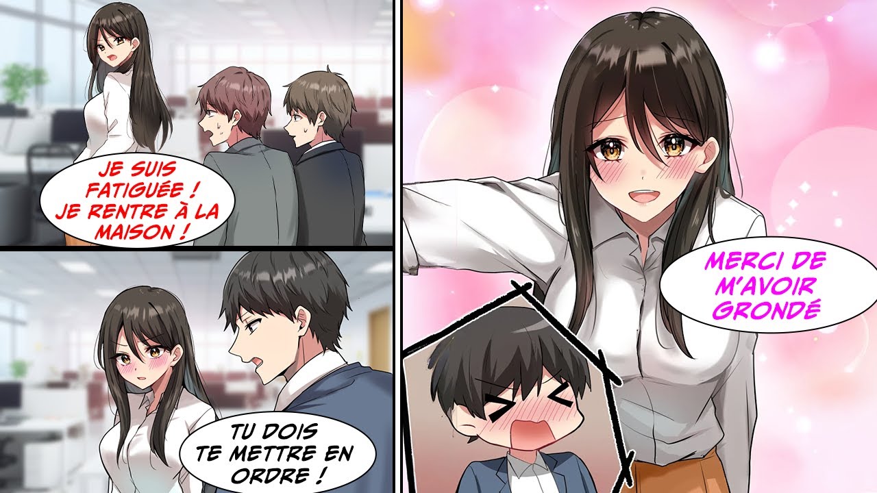 [Manga] Quand j'ai grondé ma présidente égoïste et paresseuse, elle a rougi !?
