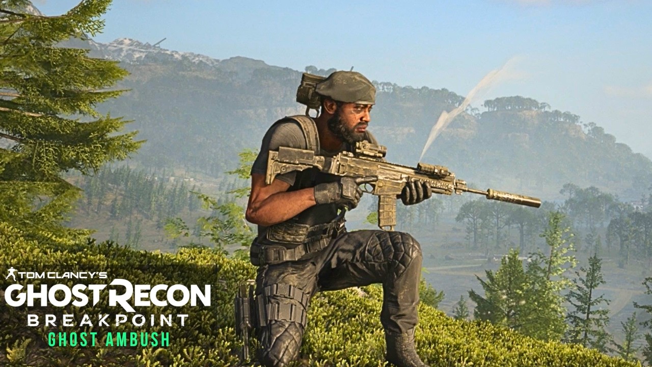 Ghost Recon Breakpoint | Immersive Gameplay | 4K [60FPS]