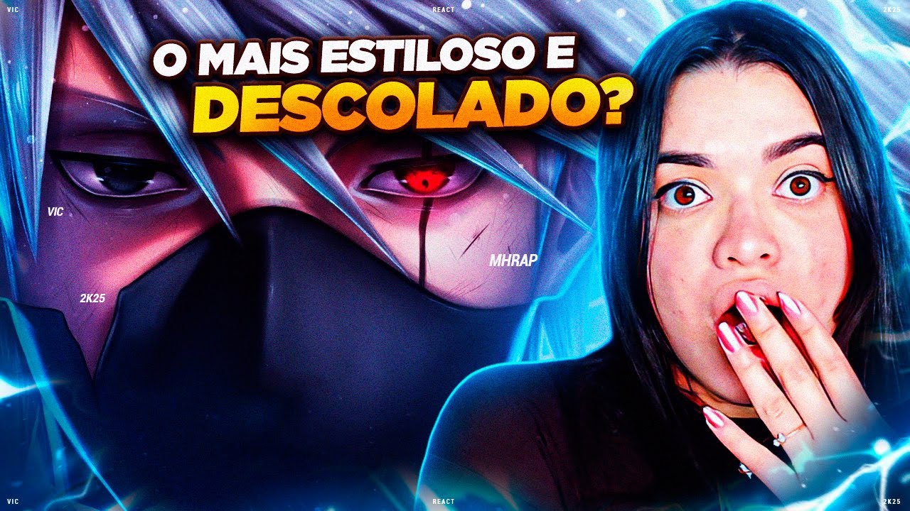 Tipo Kakashi 2 🖤 (Naruto) | Prod. Sidney Scaccio | MHRAP | [REACT]