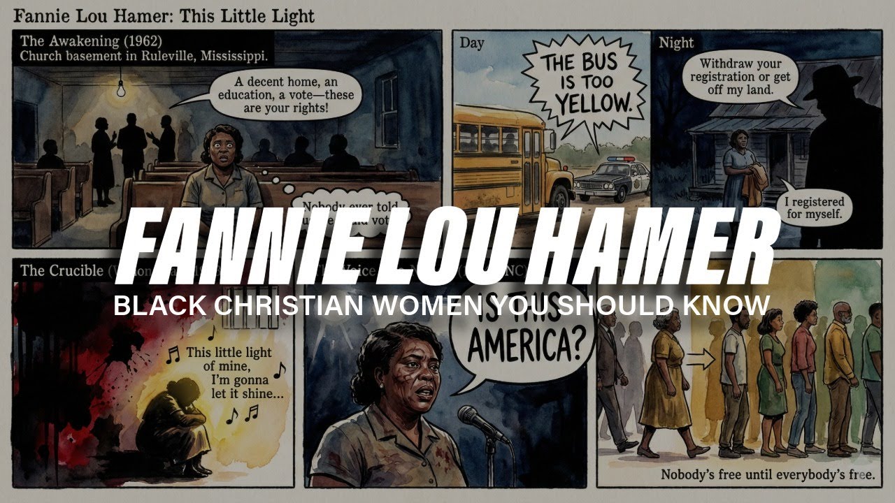 Is the Gospel social? Lessons from the life of Fannie Lou Hamer.