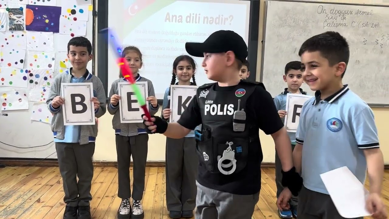 Ana dili günü /Heydər Əliyev adına lisey /2b sinfi (2026)