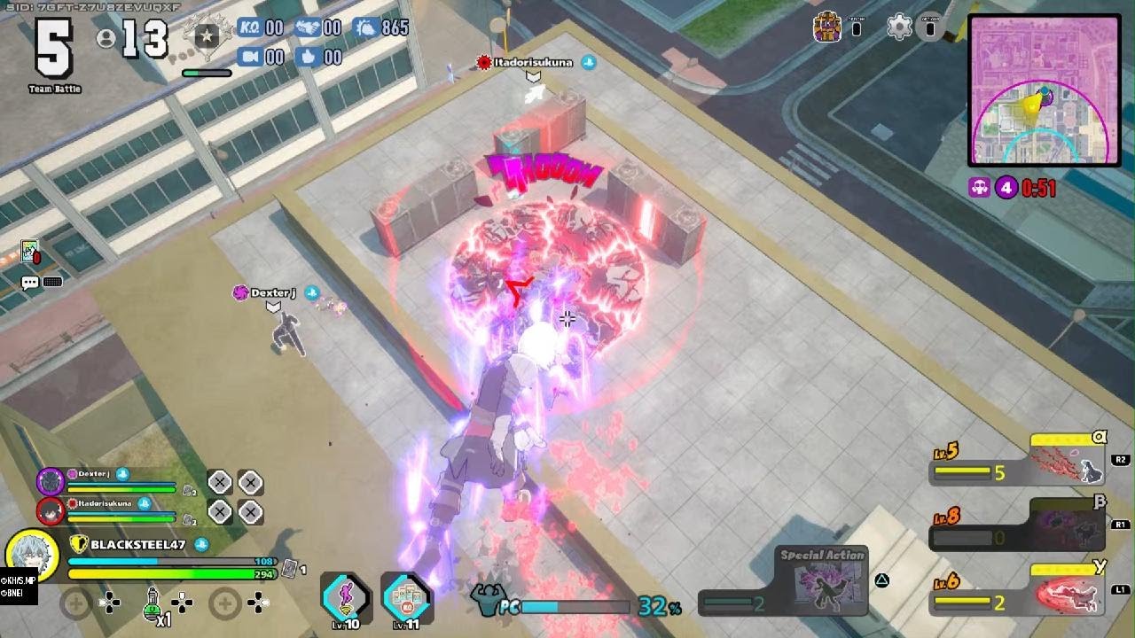  Ranked match dub my hero ultra rumble MY HERO ULTRA RUMBLE