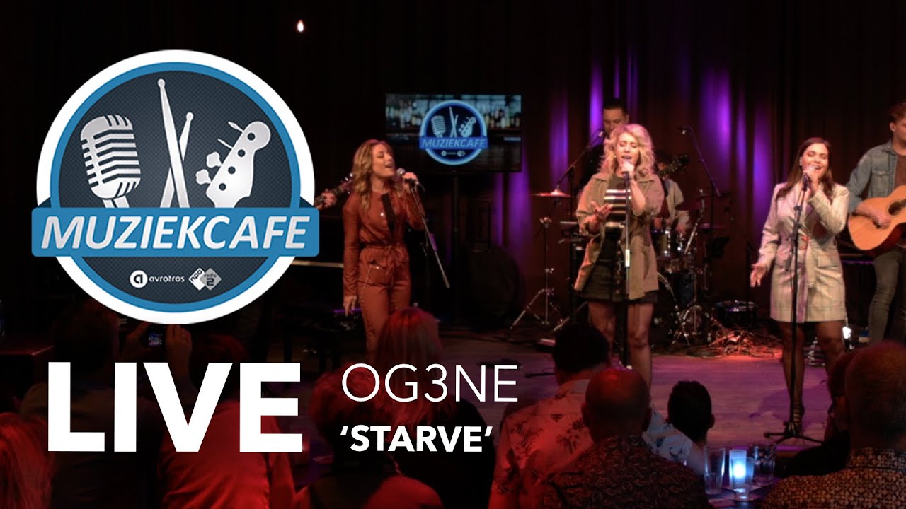 OG3NE - 'Starve' live bij Muziekcafé
