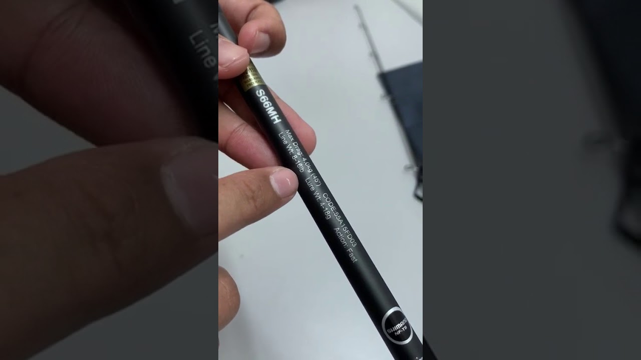 SHIMANO BASSTERRA EV SPINNING ROD