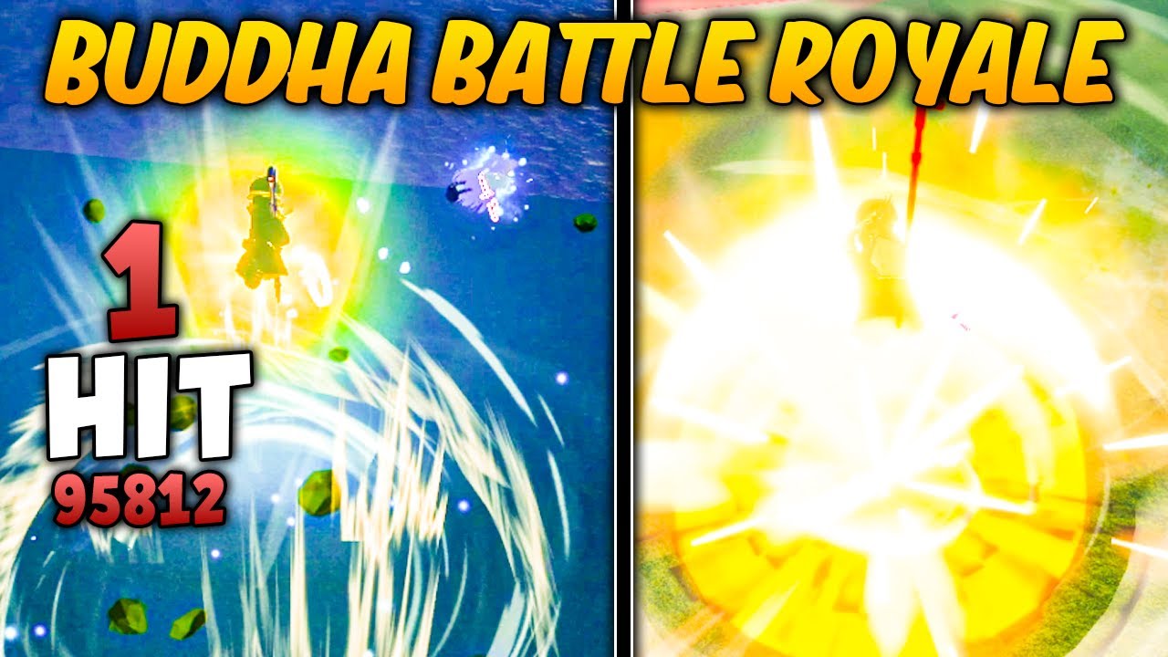 [GPO] BUDDHA IS INSANE IN BATTLE ROYALE!