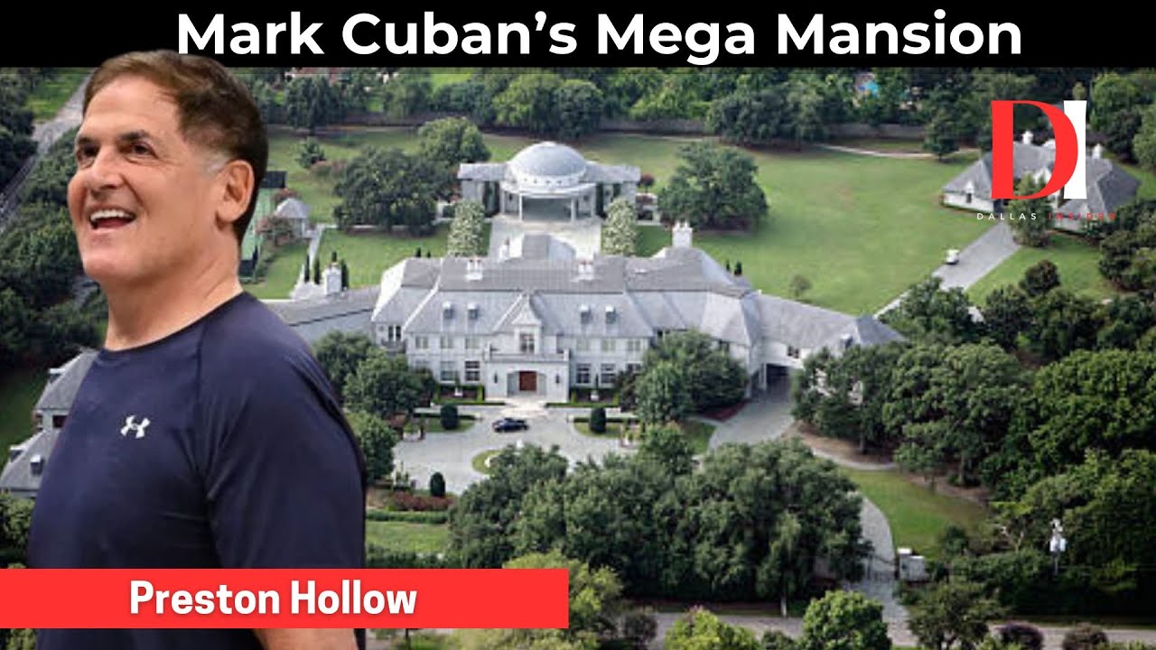 Mark Cuban’s Neighborhood: Inside Dallas' Most Exclusive Enclave