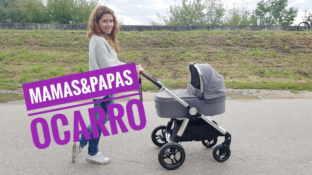 Mamas&Papas Ocarro - wózek 2w1 recenzja