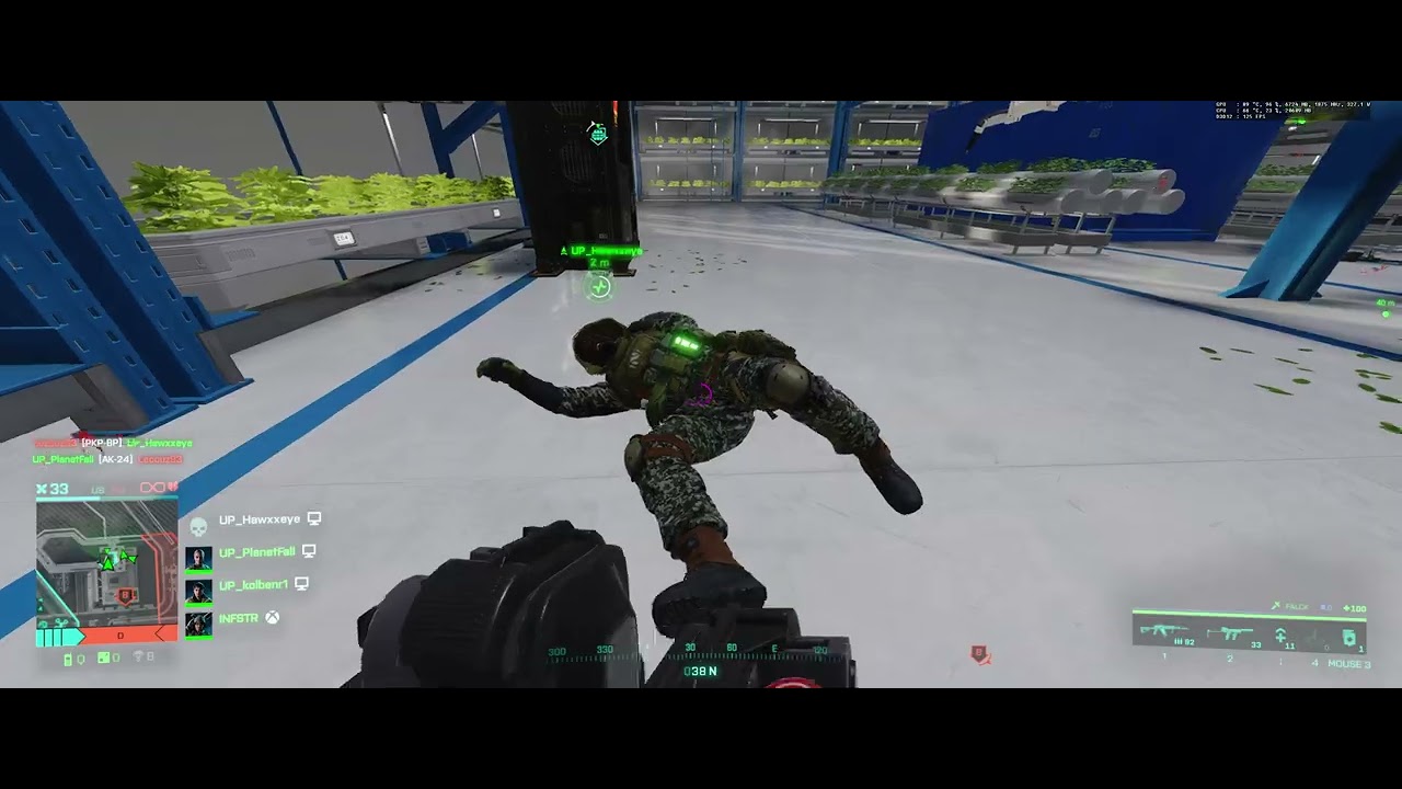 UP-Community Squad play video 2nd position