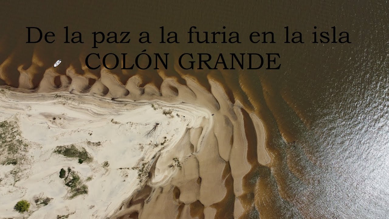 De la Paz a la Furia en la Isla Colón Grande