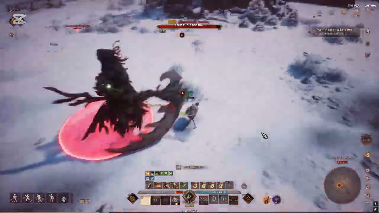 Odin Valhalla - Paladin vs. Deathbringer Hermod