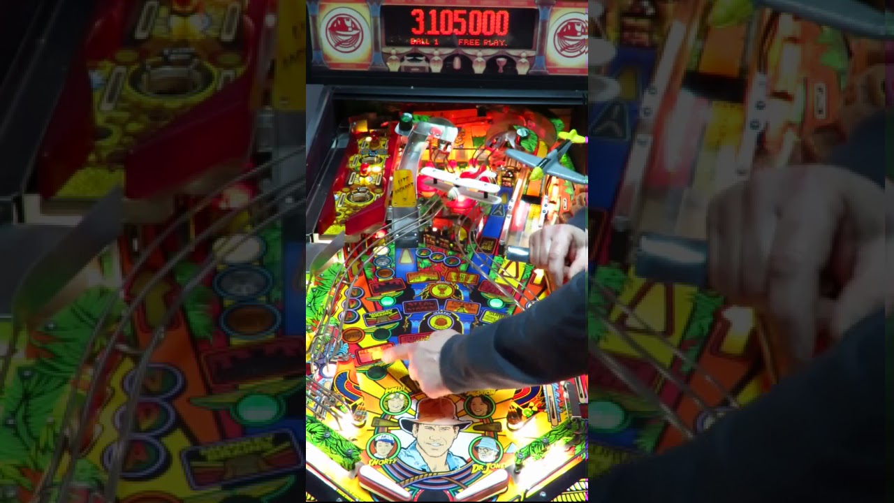 Vídeo Tutorial Pinball Indiana Jones en Español