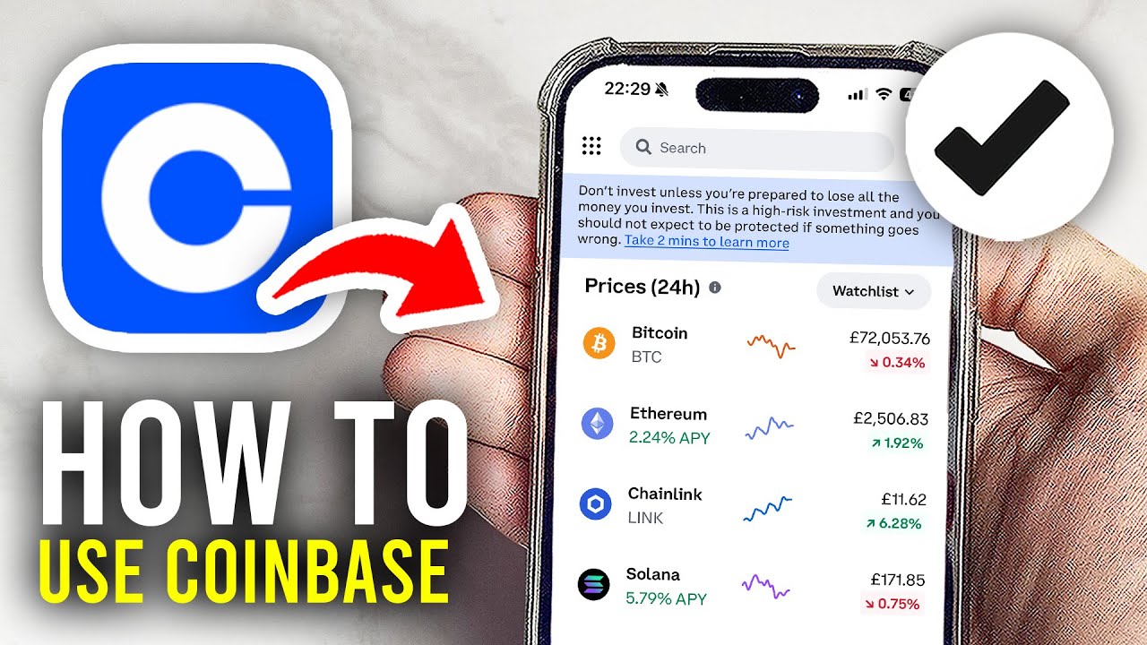 How To Use Coinbase - Full Guide