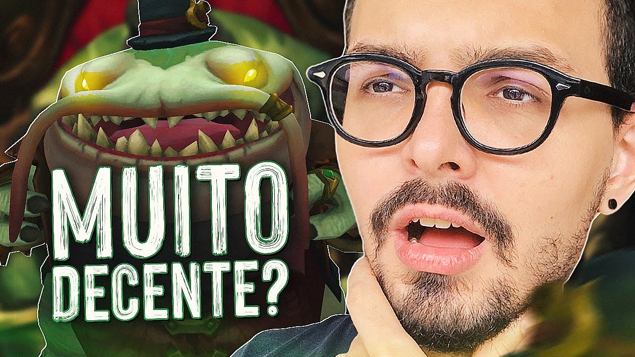 O NOVO TAHM KENCH É MUITO... DECENTE?