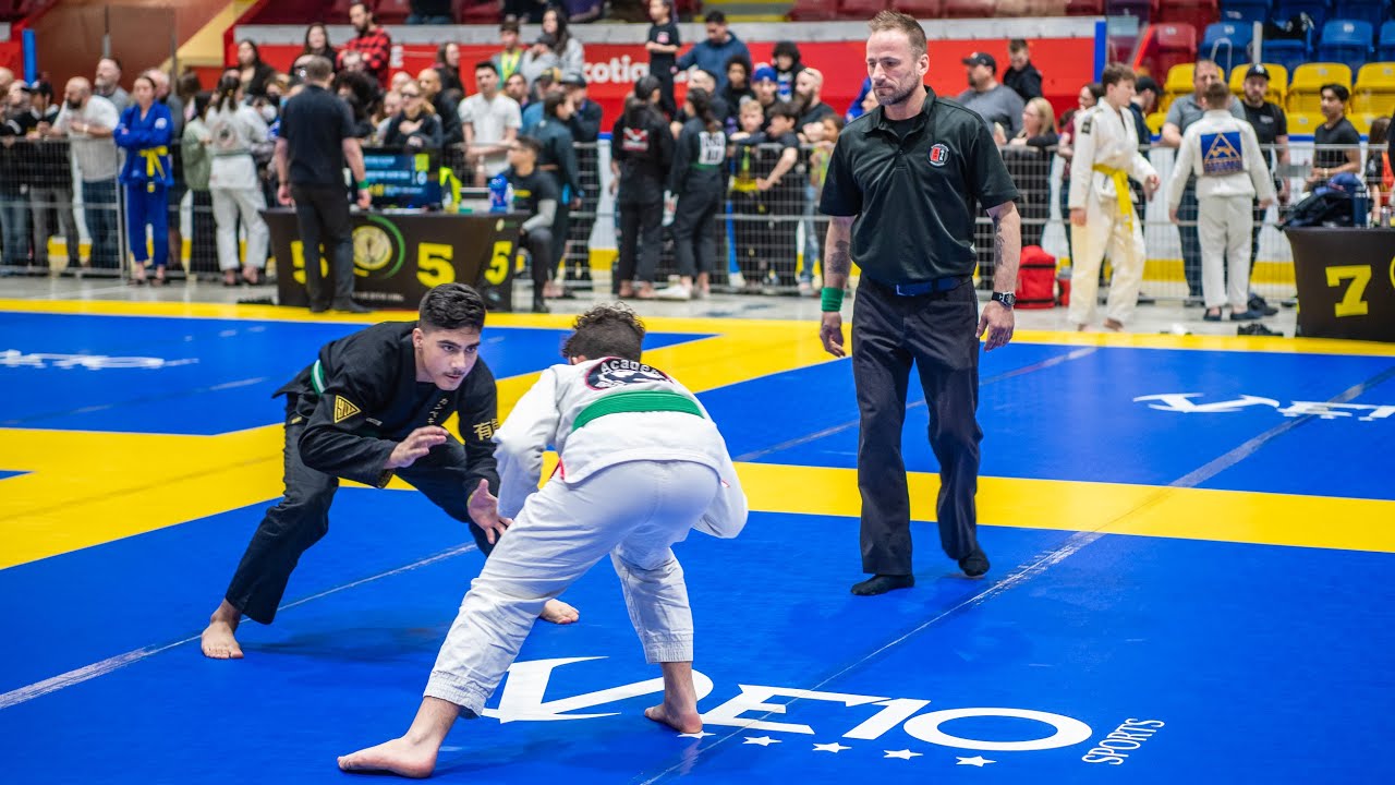 2022 Ontario Open - Youth Jiu-Jitsu Tournament